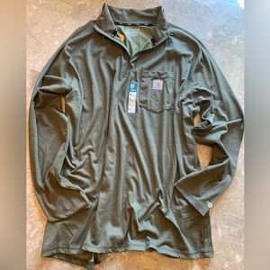 Mens Carhartt long sleeve shirt